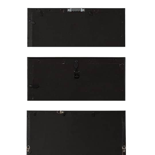 Kate and Laurel Adlynn Gold Wall Picture Photo Frame Set